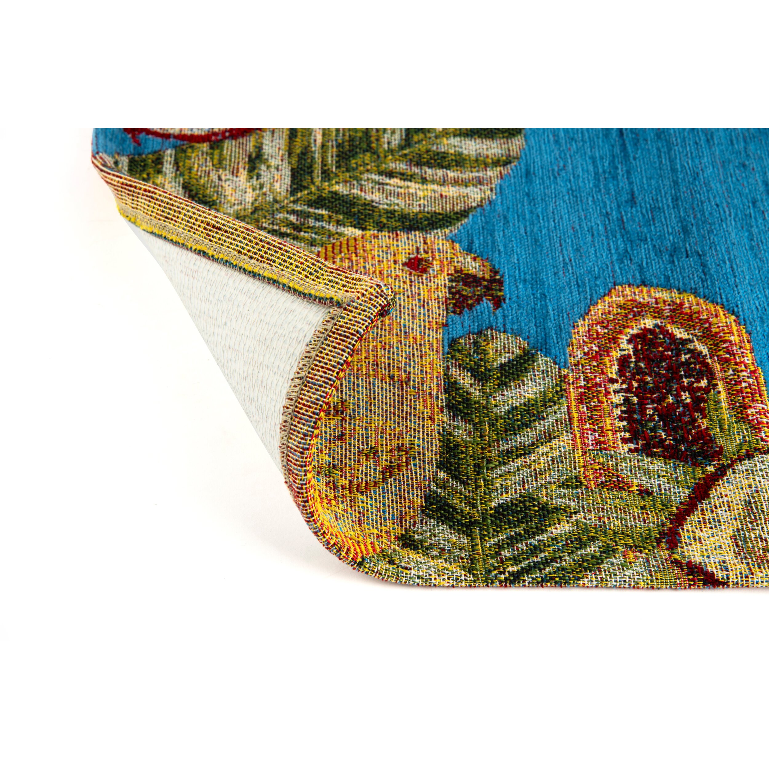 Tappeto Excelsa Havana in poliestere e cotone 44x110x0,7 cm multicolore