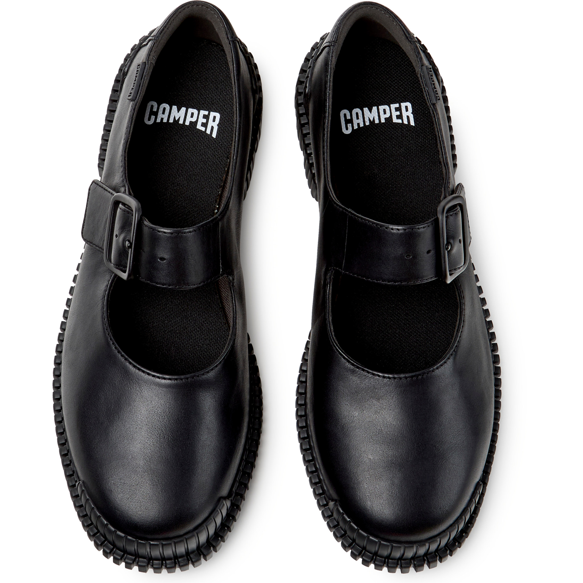 Bailarinas - CAMPER Pix - Negro - Piel lisa