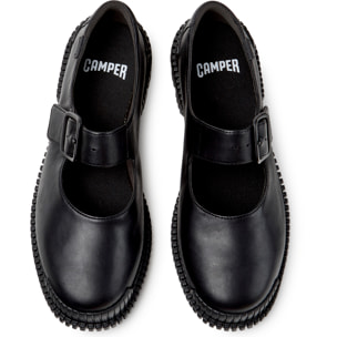 Bailarinas - CAMPER Pix - Negro - Piel lisa