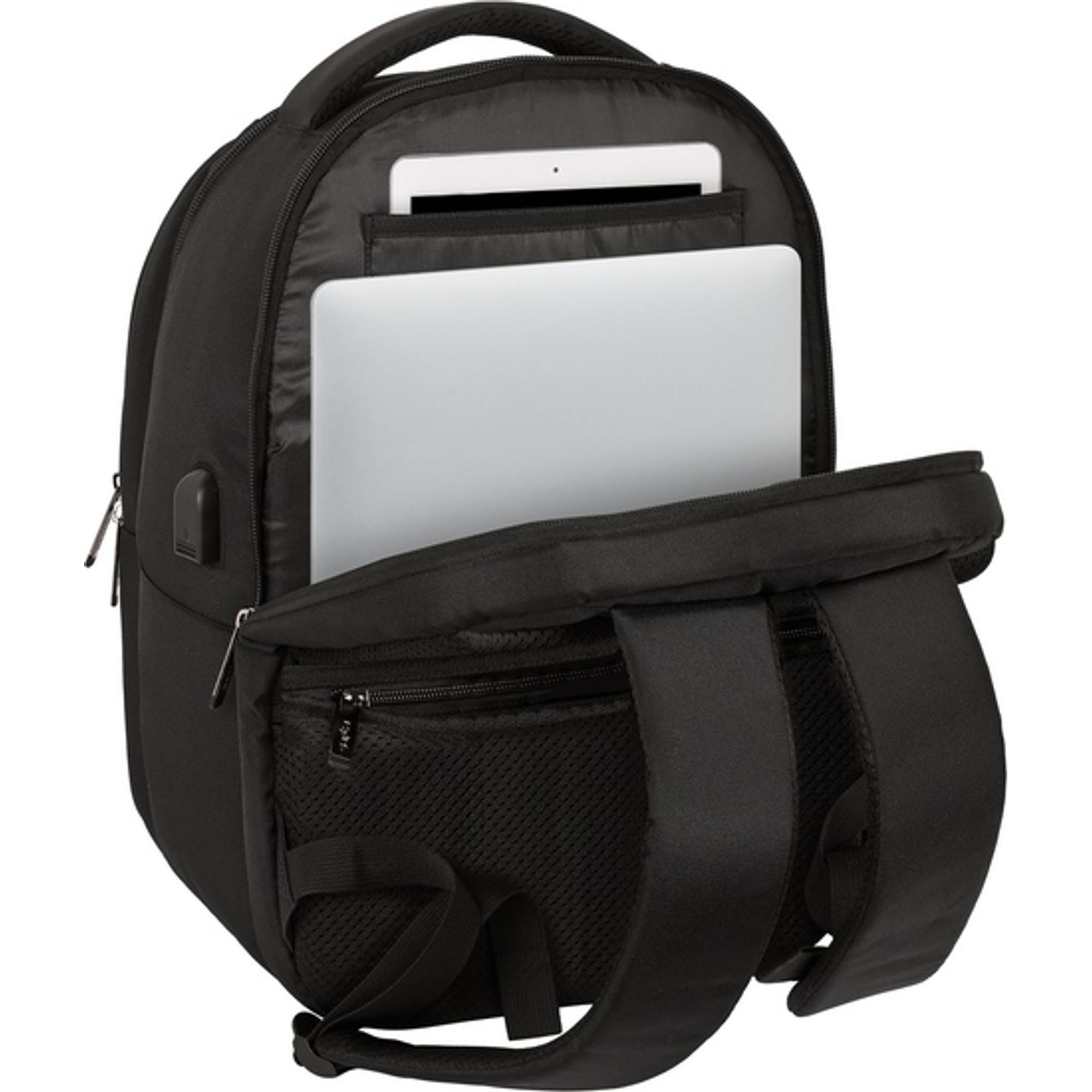 Moch. pc 15,6 y 14,1+tab 9,7+usb safta business "black"