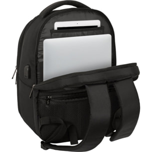 Moch. pc 15,6 y 14,1+tab 9,7+usb safta business "black"