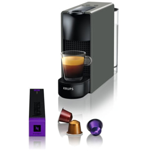 Nespresso KRUPS Essenza Mini Gris YY2911FD