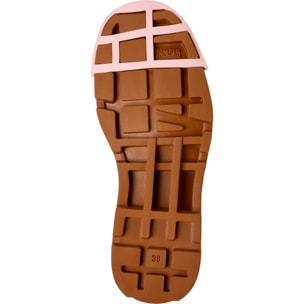 Scarpe stringate - CAMPER Junction - Marrone - Pelle scamosciata
