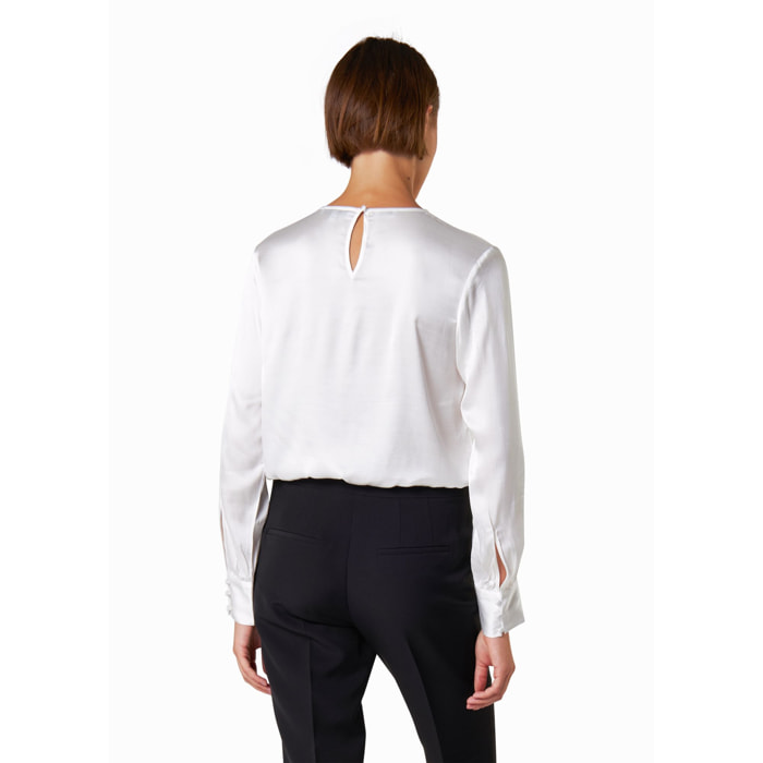 BLUSA BIANCO CONBIPEL