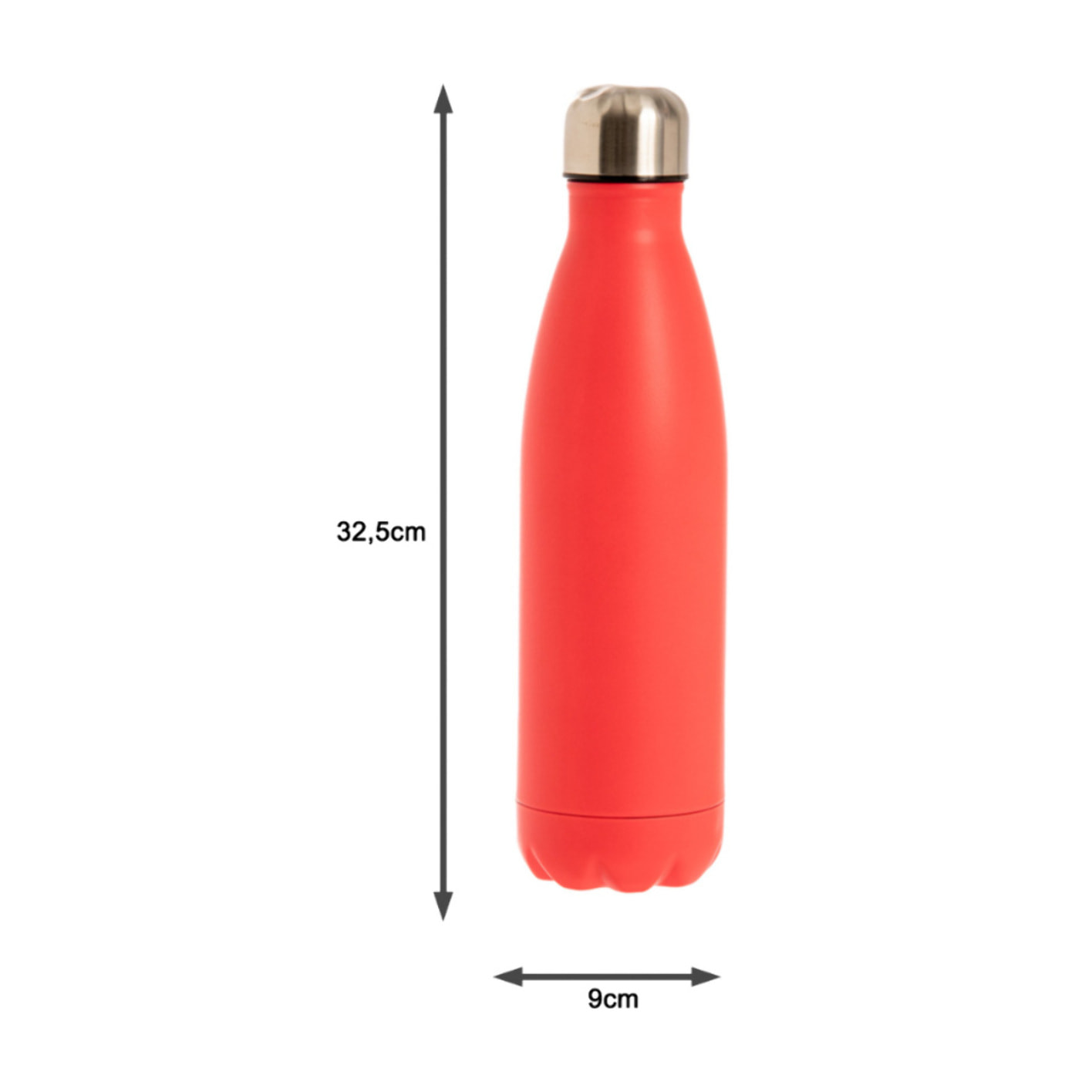 Borraccia Termica 1 Litro Thermos Modello Travel Tinta Unita