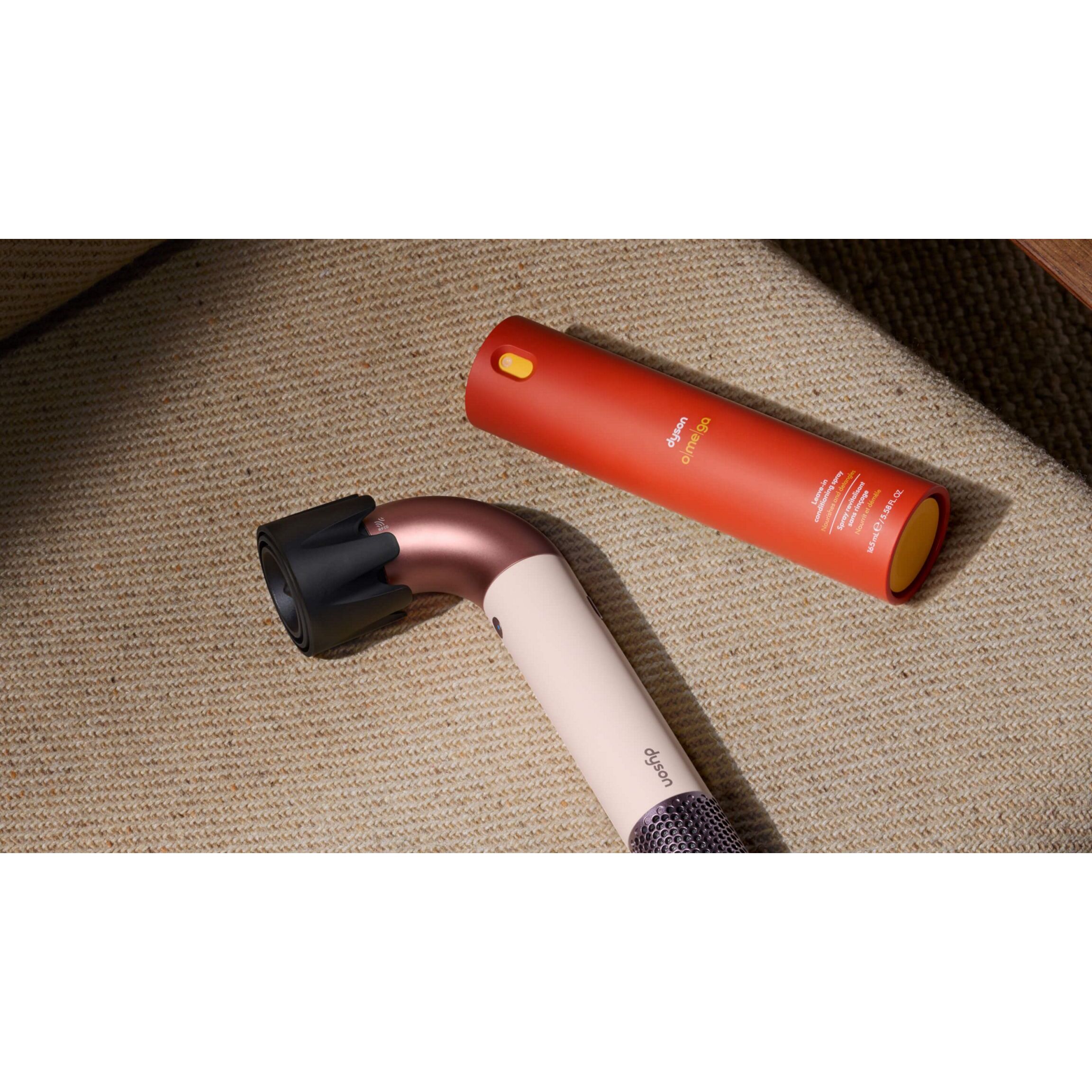 Sèche-cheveux Dyson Supersonic r™ – Cheveux raides à ondulés (Rouge/Or)