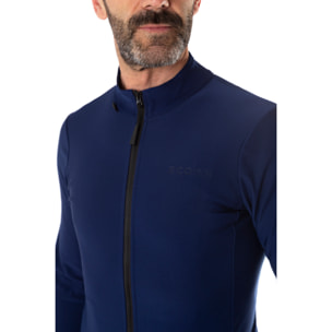 Cortavientos manga larga para hombre ECOON Puy de Dóme - azul marino