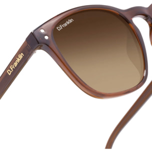 Gafas de Sol Ultra Light SQ High Brown / Grad Brown D.Franklin