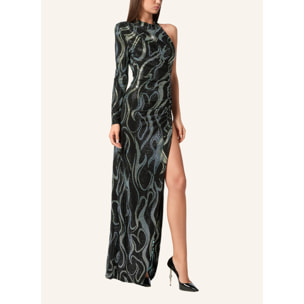 PHILIPP PLEIN Vestido largo FLAME
