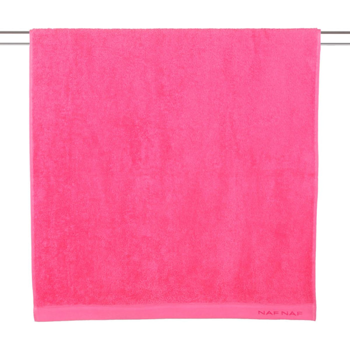 Drap de bain CASUAL - coton 500 g/m2 - fuchsia