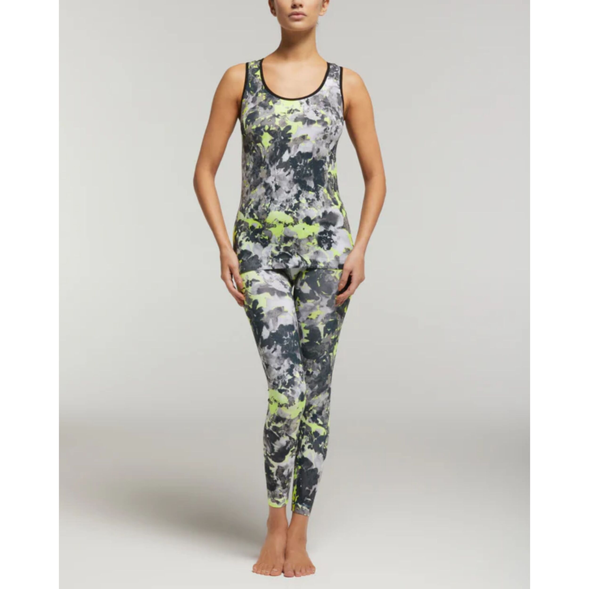 Canotta active up camouflage donna