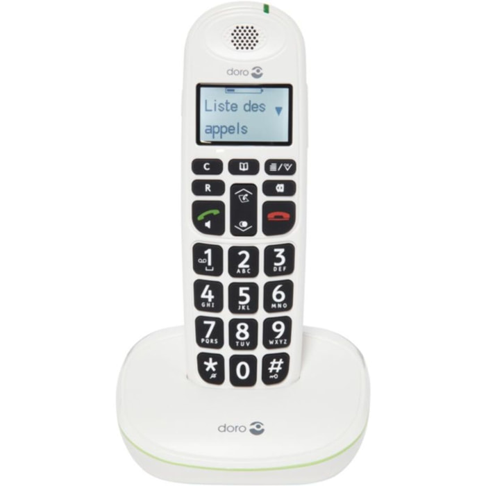 Téléphone sans fil DORO Phone Easy 110 Blanc