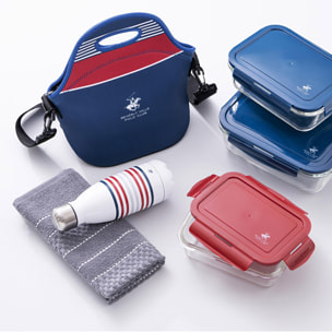 Juego de 2 trapos cocina 50x50 cm 100% algodón