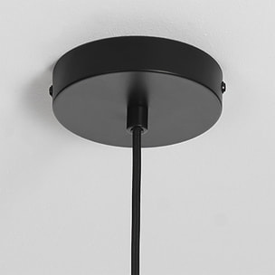 TOMASUCCI Lampadario ARCON Nero