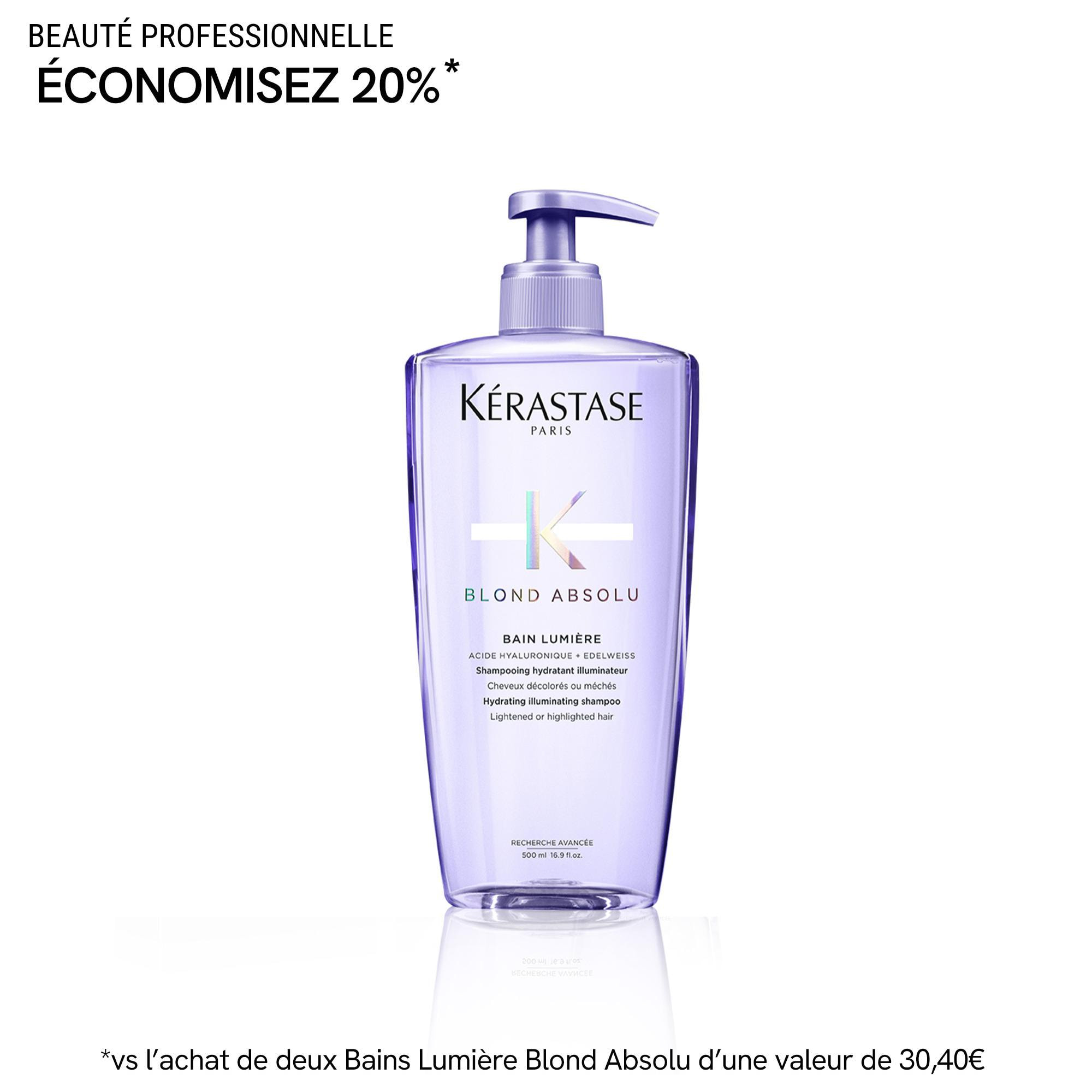 Kerastase Shampoing Bain Lumière Blond Absolu 500ml Veepee 