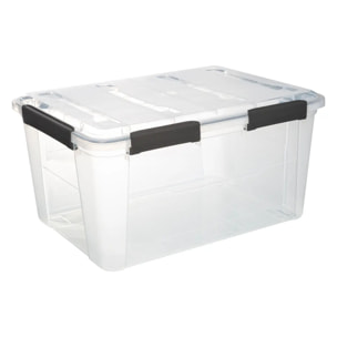 Boîte en plastique à clip 50L Protect+