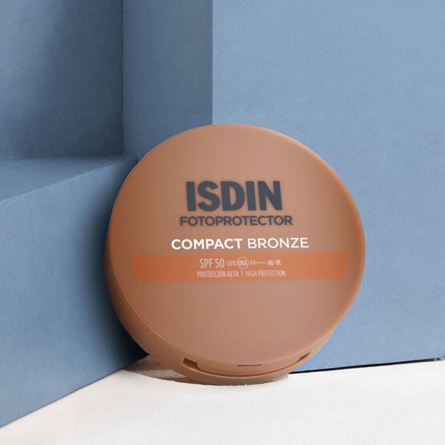 Fotoprotector SPF 50 - Protection Solaire Compacte