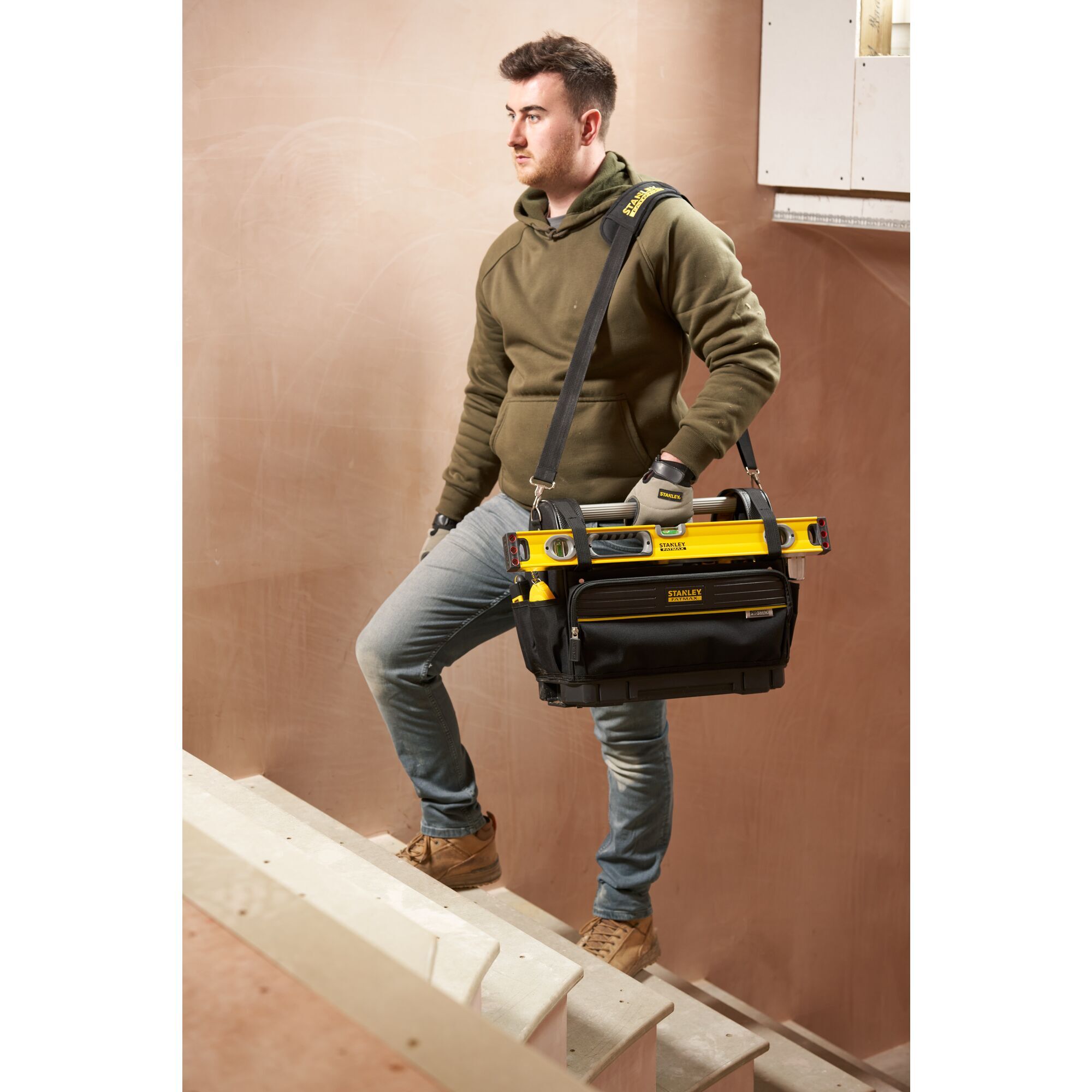 Panier Porte-outils 45 cm PRO-STACK STANLEY FATMAX