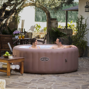 Bestway Spa gonflable rond Lay-Z-Spa Hawaii Smart AirJet EnergySense avec WiFi 4-6 personnes