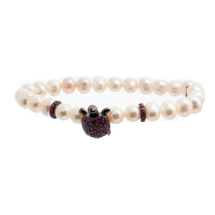 Pulsera Lancaster Mujer JLA-BR-TURTLE-5-WH