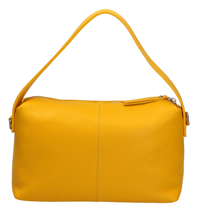 Borsa a mano da donna - Modello Iolanda - Vera pelle - 29.0 x 23.0 x 17.0 cm