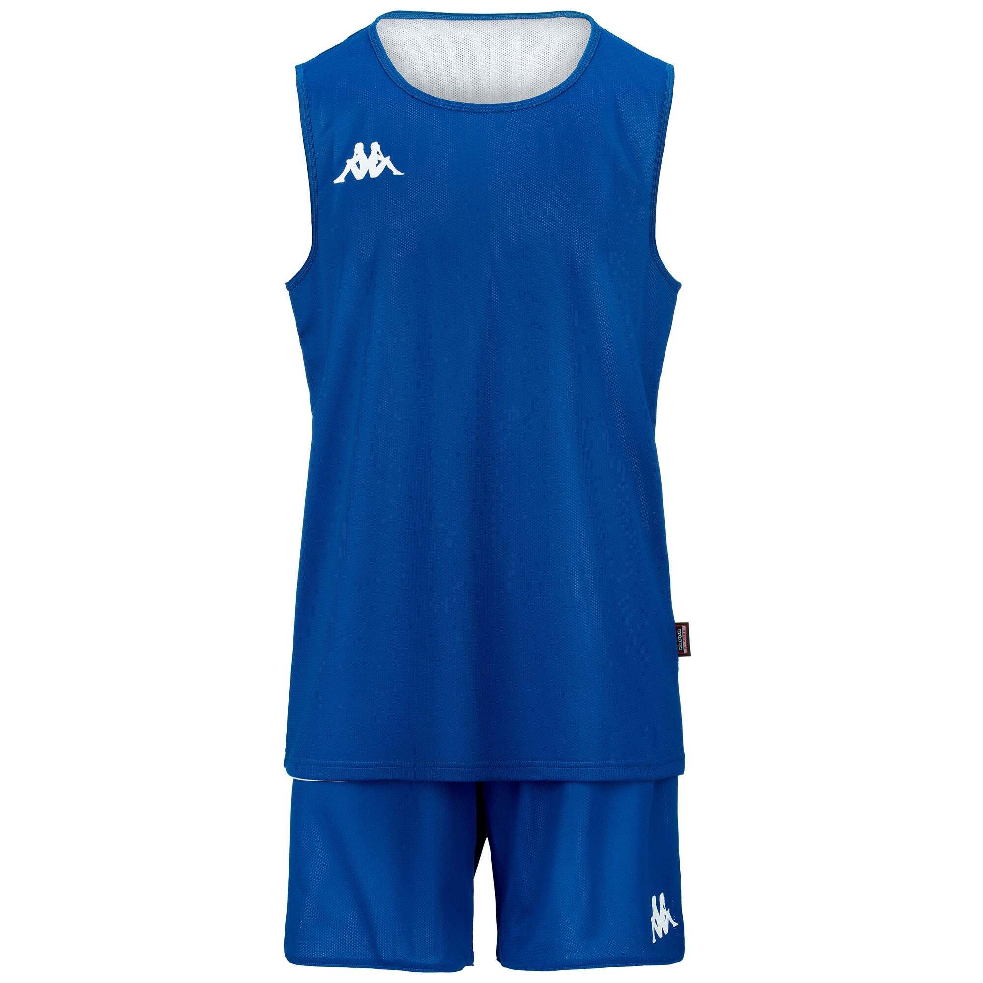 Kappa - Completi Uomo Blu - Kappa4Basket Cairosi