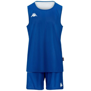 Kappa - Completi Uomo Blu - Kappa4Basket Cairosi