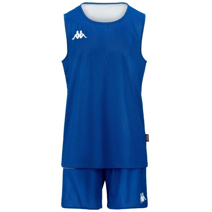 Kappa - Completi Uomo Blu - Kappa4Basket Cairosi