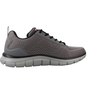 Sneakers De  Hombre 232758s Track Gris