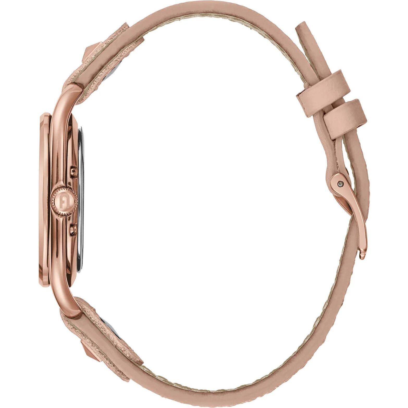 Reloj Furla WW00008003L3 Mujer Analogico Cuarzo con Correa de Cuero