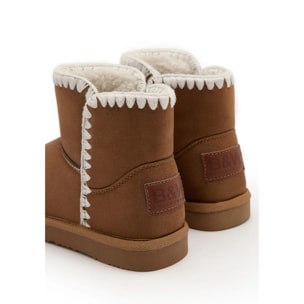 B&W Break&Walk - Stivali australiani donna e bambina con fodera in pile