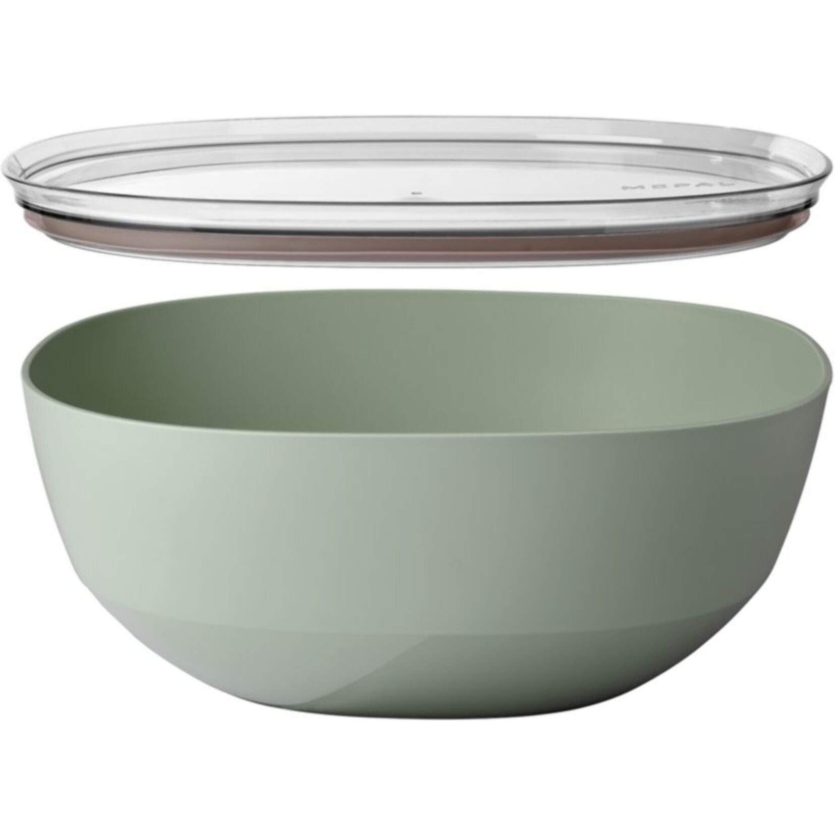 Saladier MEPAL Silueta avec couvercle Nordic Sage 5L
