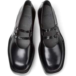 Ballerine - CAMPER Billie - Nero - Pelle liscia