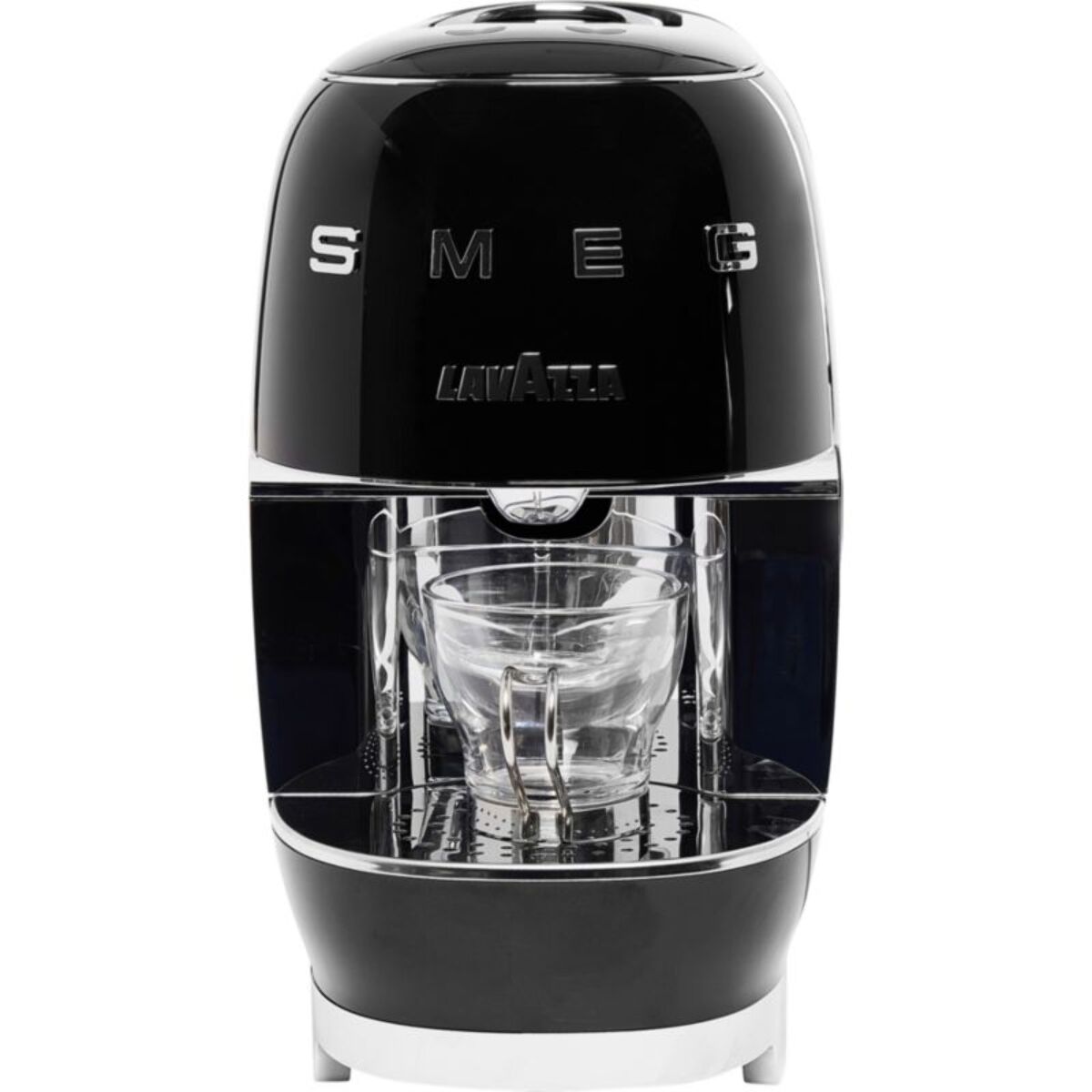 Cafetière à dosette LAVAZZA Smeg noire