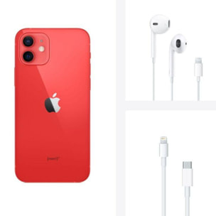 Smartphone APPLE iPhone 12 (Product) Red 128 Go 5G