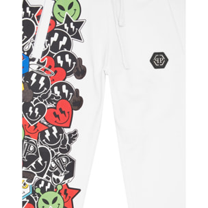 PHILIPP PLEIN Jogging Trousers SMILE