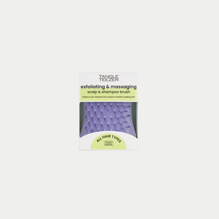 TANGLE TEEZER THE SCALP BRUSH: Lilac