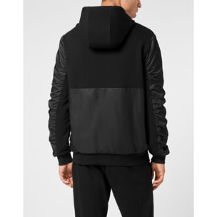 PHILIPP PLEIN Hooded Sweatjacket ICONIC PLEIN