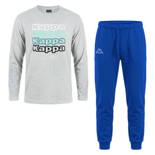 Pigiama Lungo Uomo KAPPA Cotone Leggero