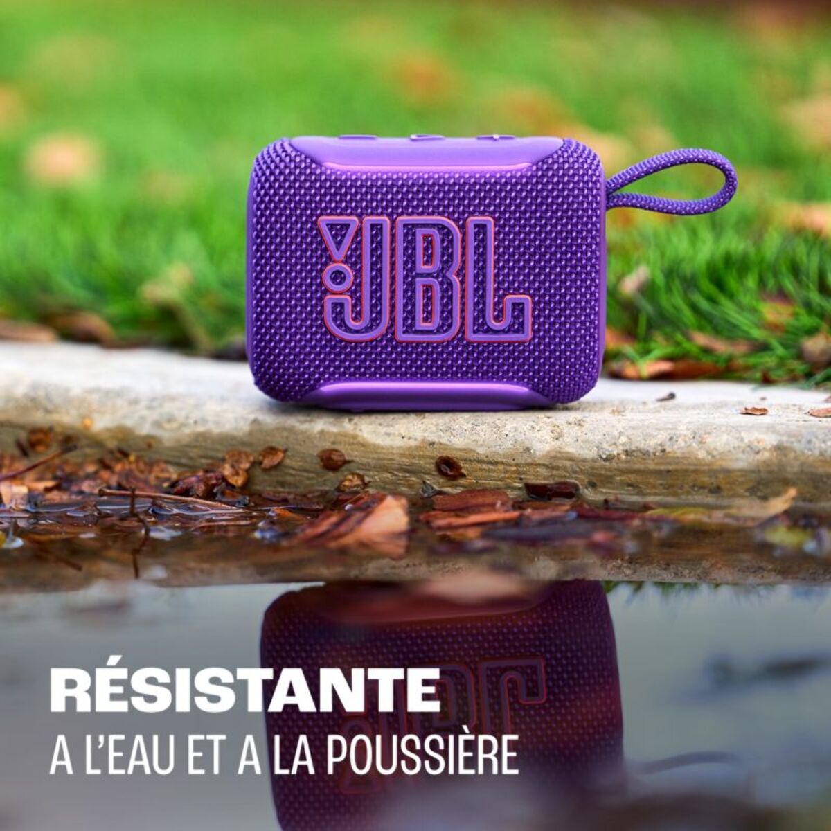 Enceinte portable JBL GO 5 Rouge