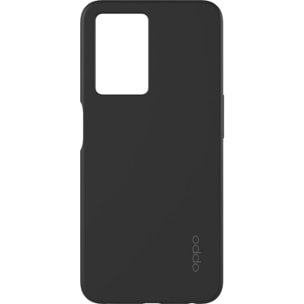 Coque OPPO A57/A57s Silicone Noir