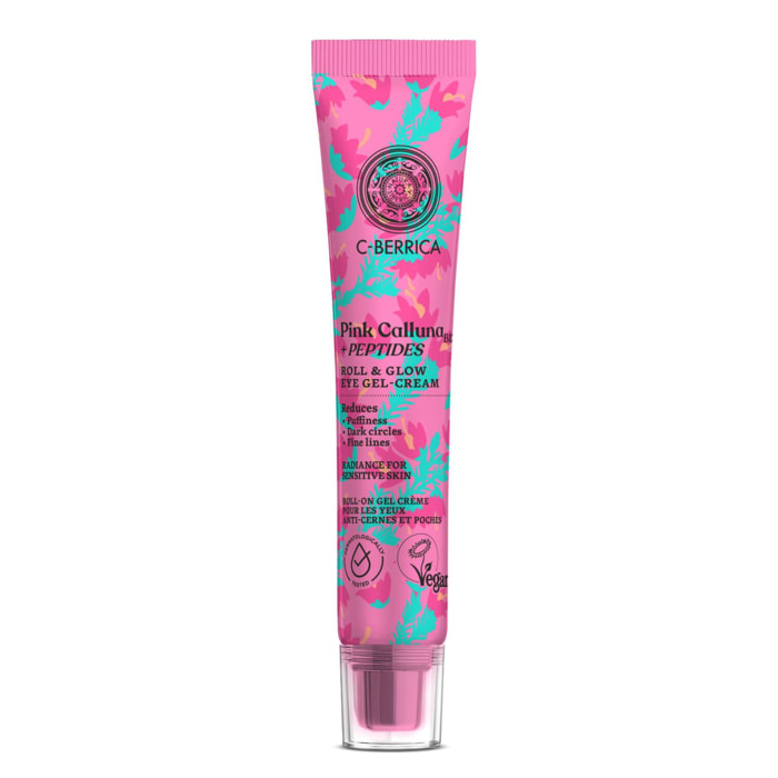 Pink Calluna - Roll-On Gel Yeux Anti Cernes et Poches 20ml