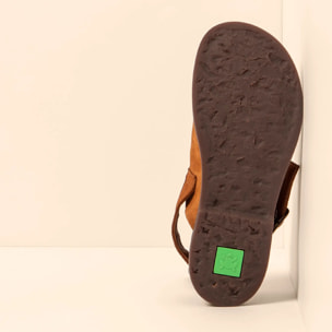 Zapatos N5871 NOBUCK LAVADO CUERO/ ARENISCA color Cuero