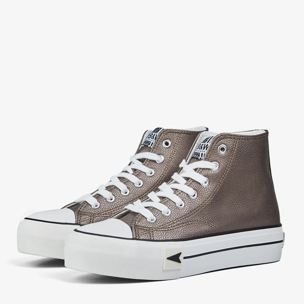 Zapatillas Infantiles Plataforma Caña Alta