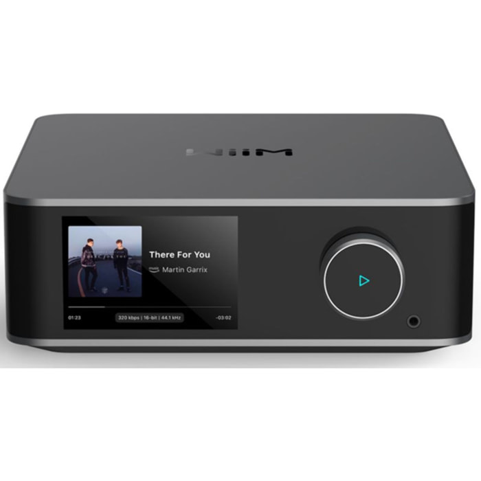 Lecteur réseau HiFi WIIM Ultra space Grey