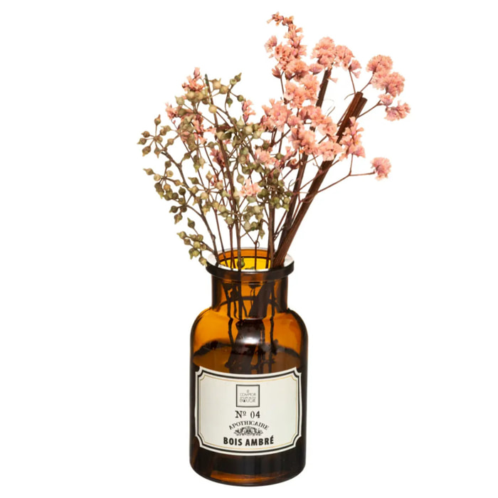 Diffuseur de parfum - fleurs sechées 100ml