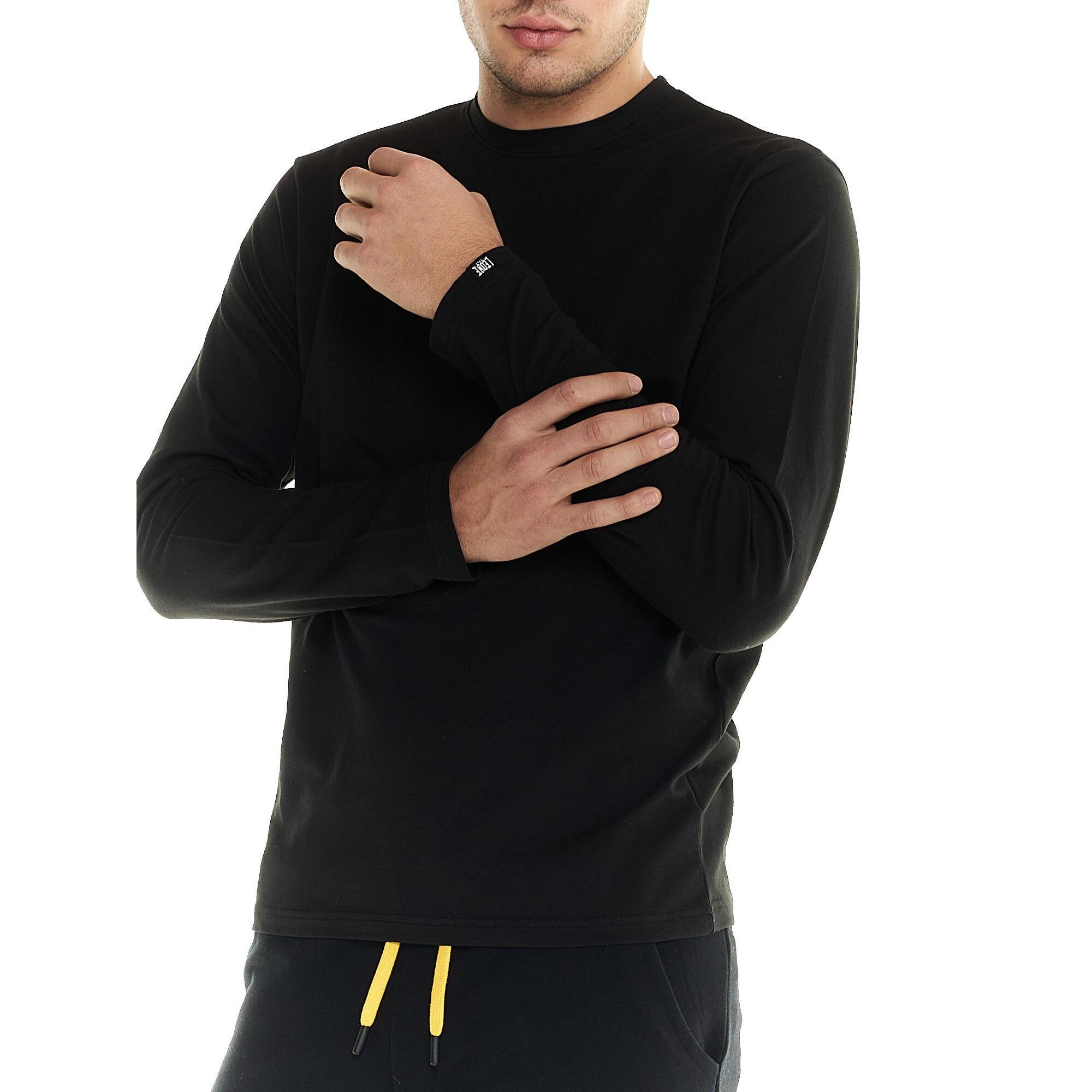 T-shirt Leone uomo con maniche lunghe Urban