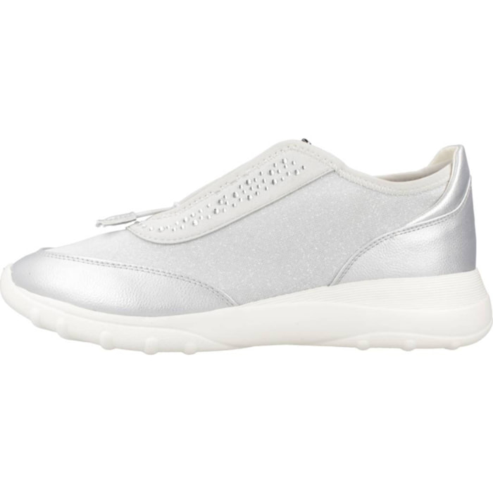 Sneakers de  Mujer de la marca GEOX  modelo D ALLENIEE Silver