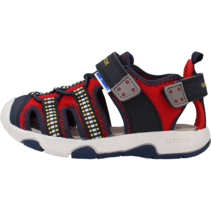 Sandalias Niño de la marca GEOX  modelo B SANDAL MULTY BOY B MULTICOLOR