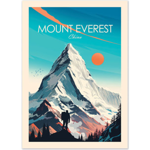 Affiche - Mont Everest - Studio Inception